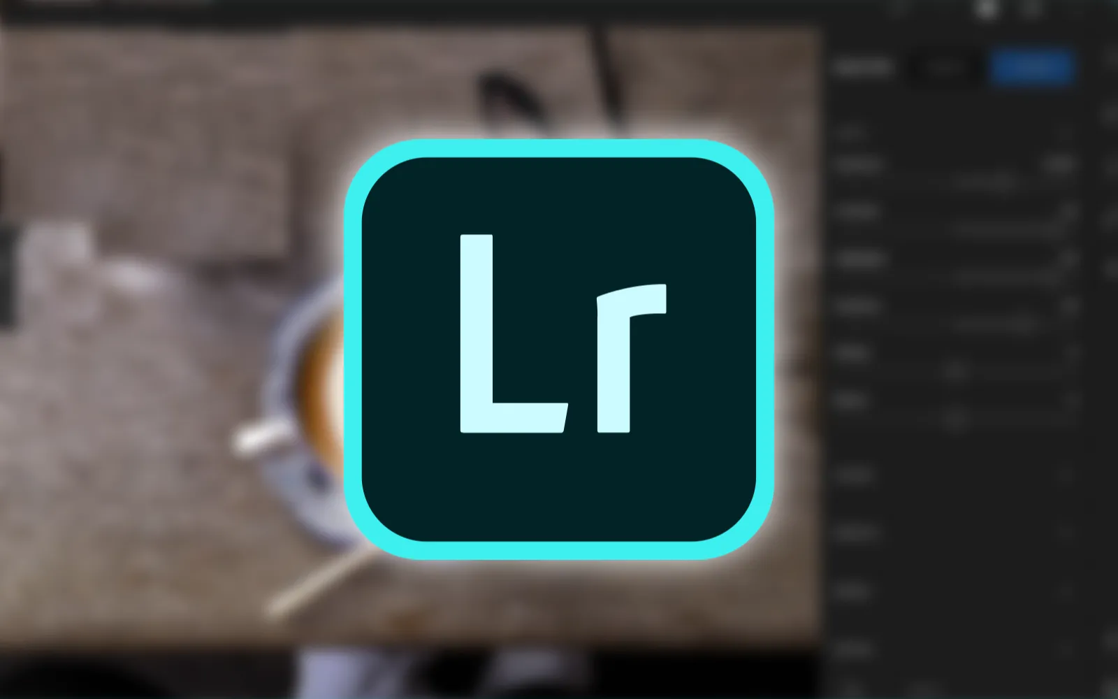 Ảnh chụp màn hình ứng dụng Adobe Lightroom trên điện thoại, minh họa cho việc chỉnh sửa ảnh RAW