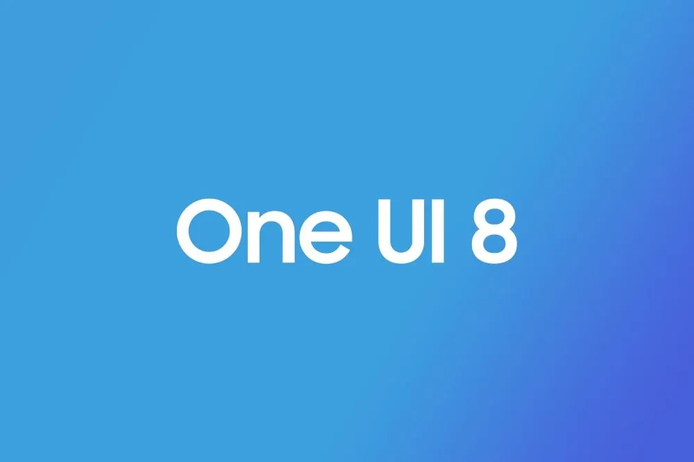 Banner quảng cáo chương trình One UI 8 beta từ Samsung