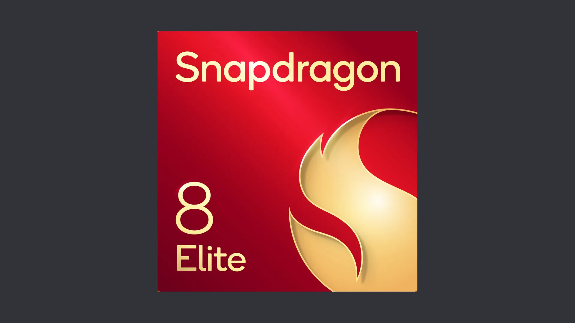 Biểu tượng chip Snapdragon 8 Elite for Galaxy, bộ vi xử lý mạnh mẽ trên Samsung S25 Edge