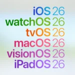 Biểu tượng cho thấy quy ước đặt tên mới iOS 26 và macOS 26.