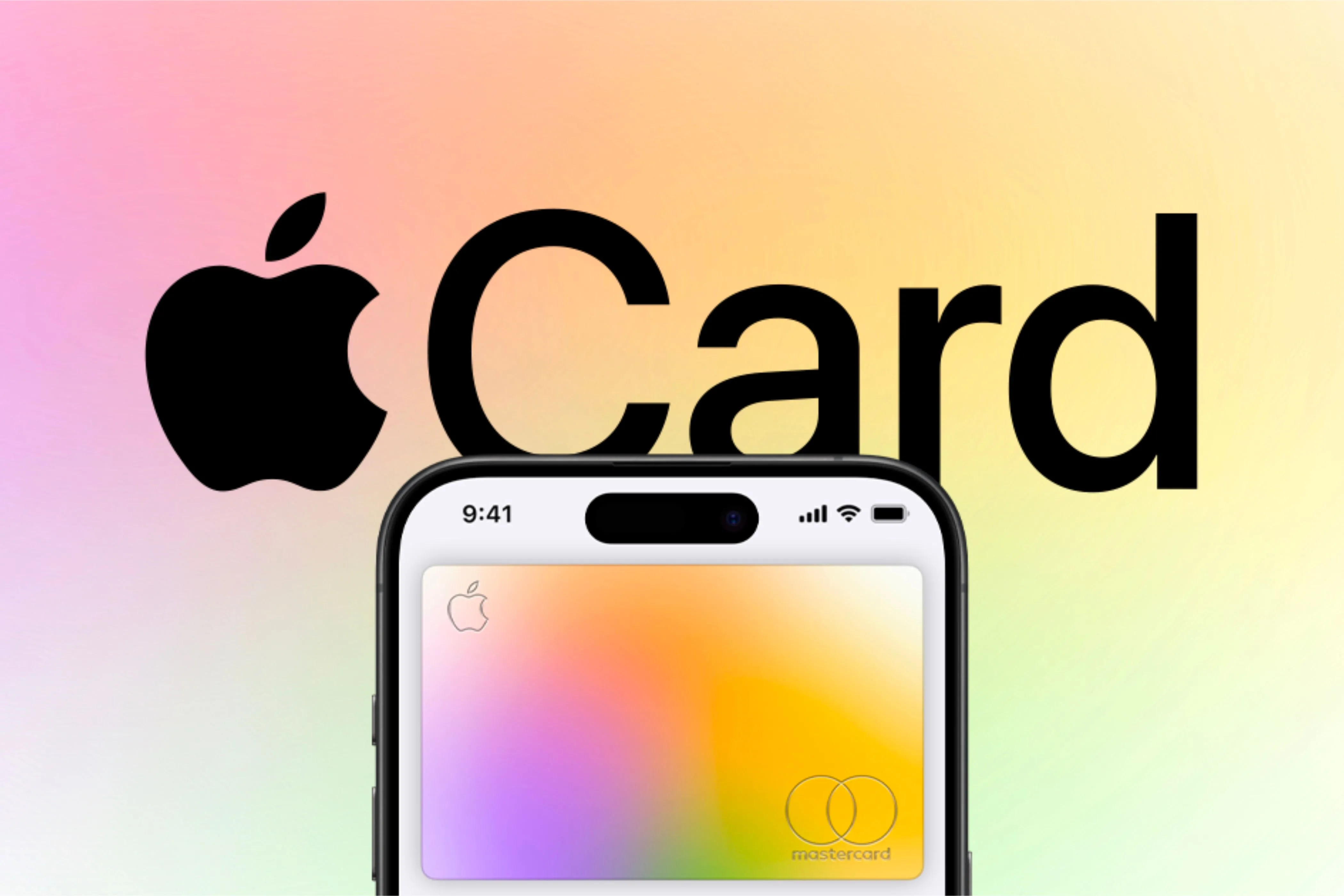Biểu tượng thẻ Apple Card trên màn hình iPhone