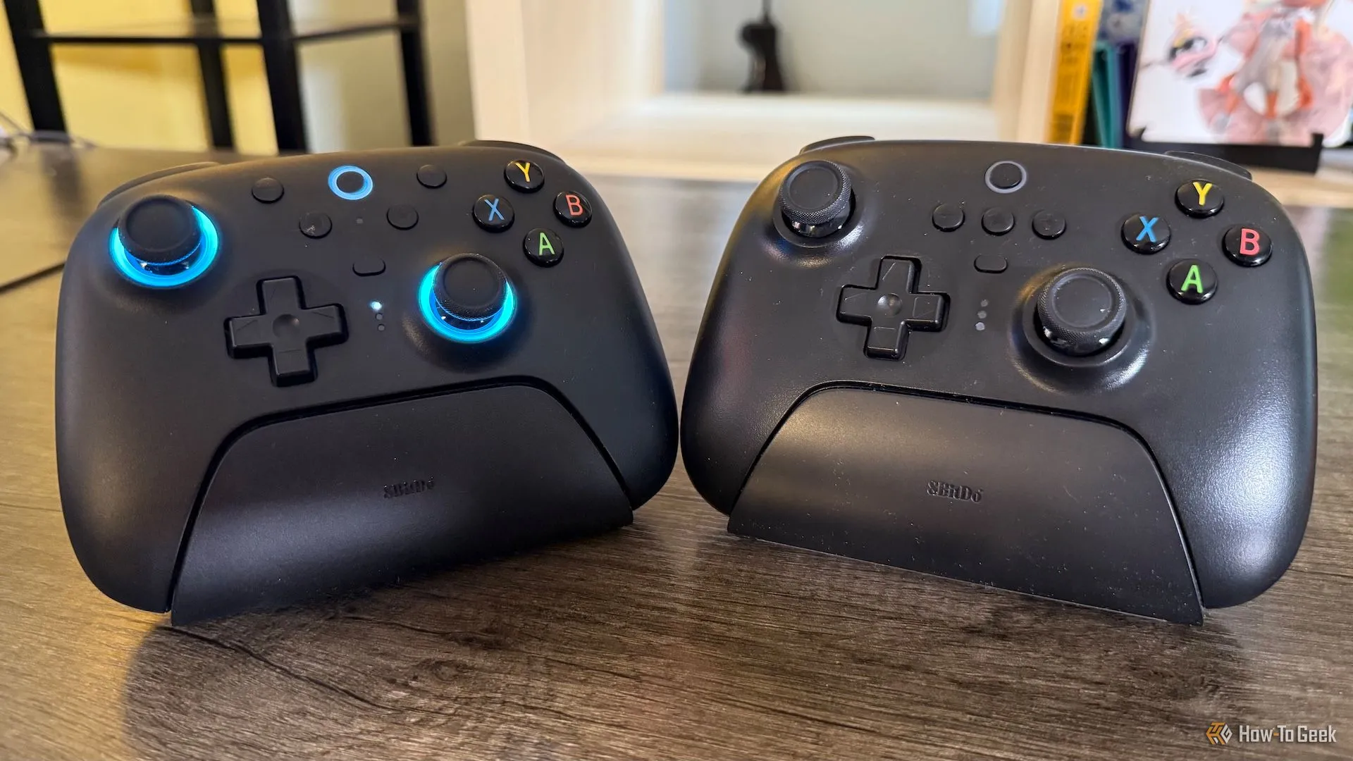 Bộ điều khiển chơi game 8BitDo Ultimate Wireless và 2.4 GHz