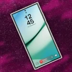 Điện thoại Samsung Galaxy chạy One UI, minh họa khả năng tùy chỉnh giao diện
