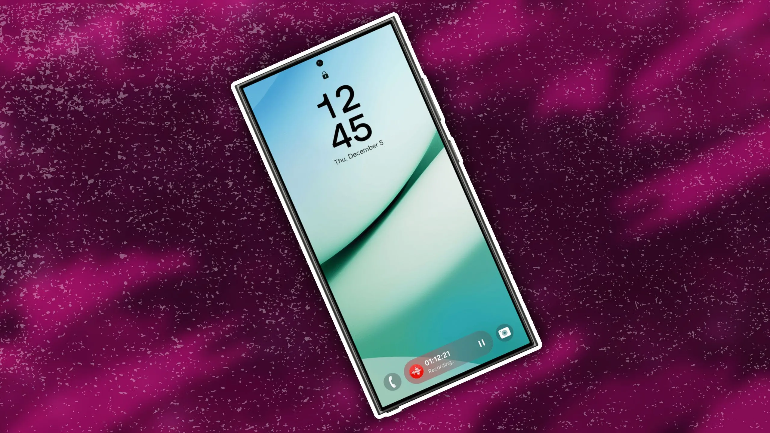 Điện thoại Samsung Galaxy chạy One UI, minh họa khả năng tùy chỉnh giao diện