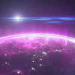 Đồ họa minh họa vùng phủ sóng vệ tinh Starlink cho dịch vụ T-Satellite của T-Mobile