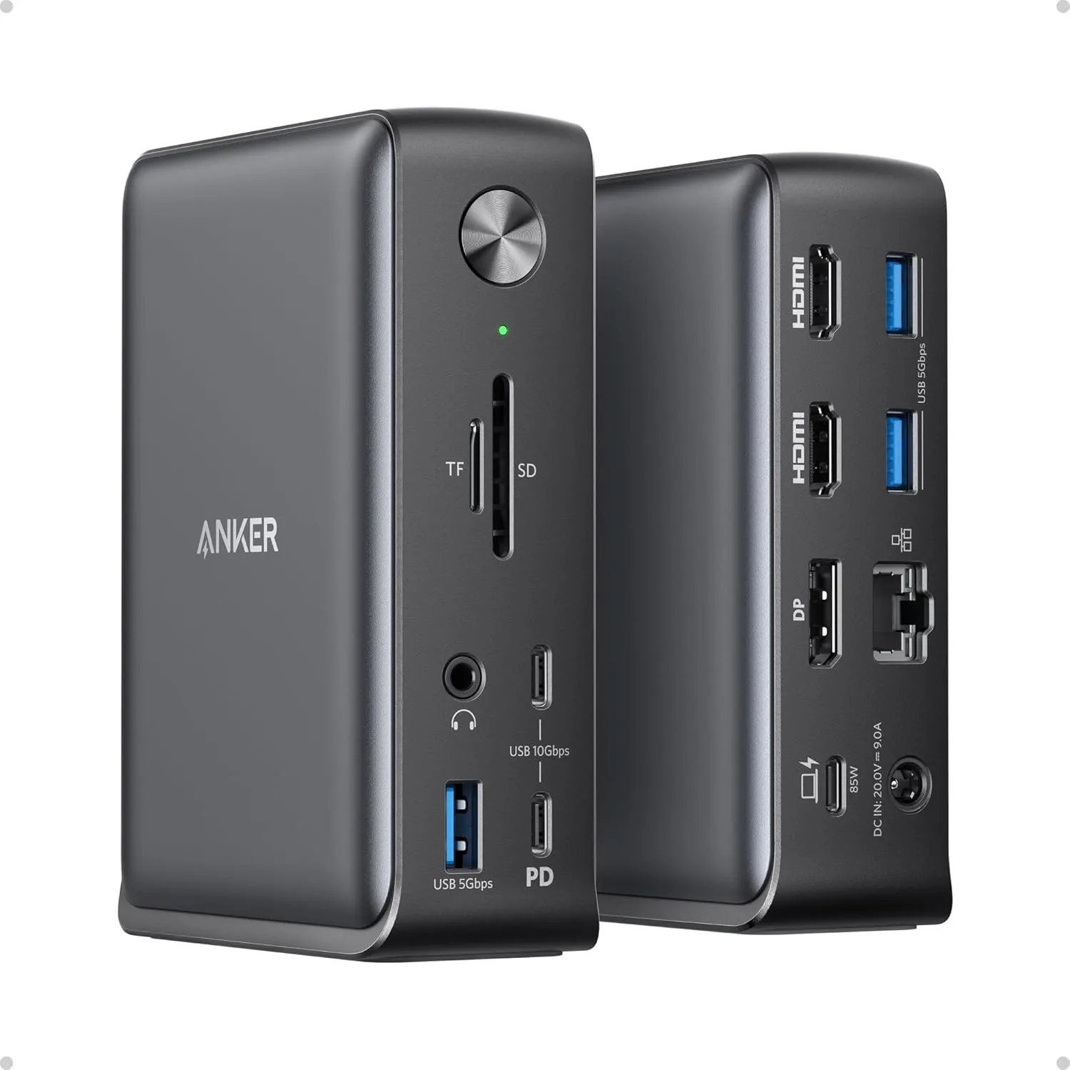 Docking Station USB-C Anker 13 trong 1