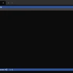 Giao diện các nút trong Microsoft Edit.