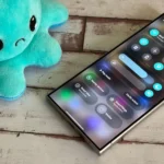 Giao diện cài đặt nhanh One UI 7 trên Samsung Galaxy S24 Ultra
