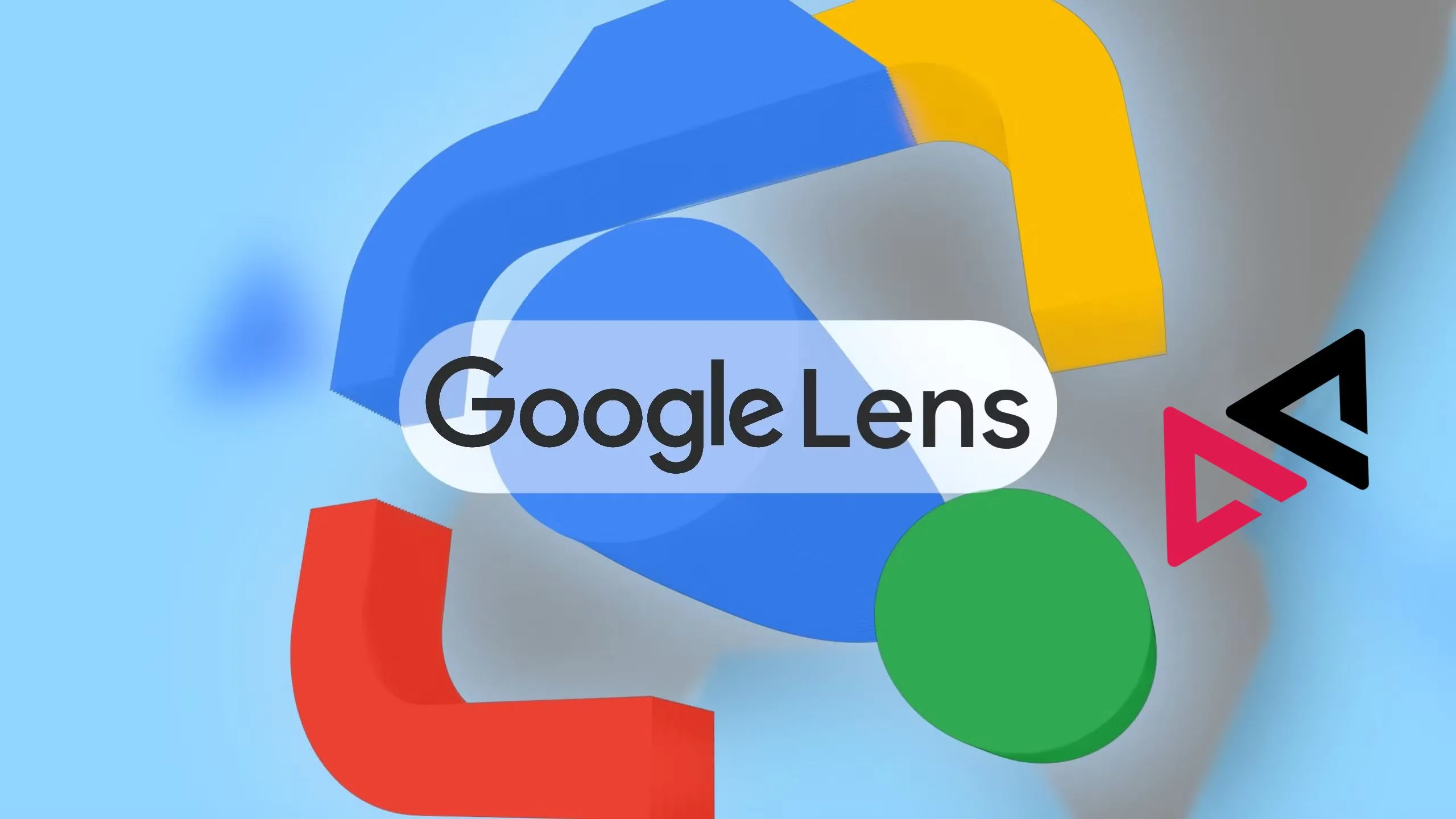 Giao diện Google Lens với thanh tìm kiếm cố định ở cuối màn hình, tối ưu cho sử dụng một tay