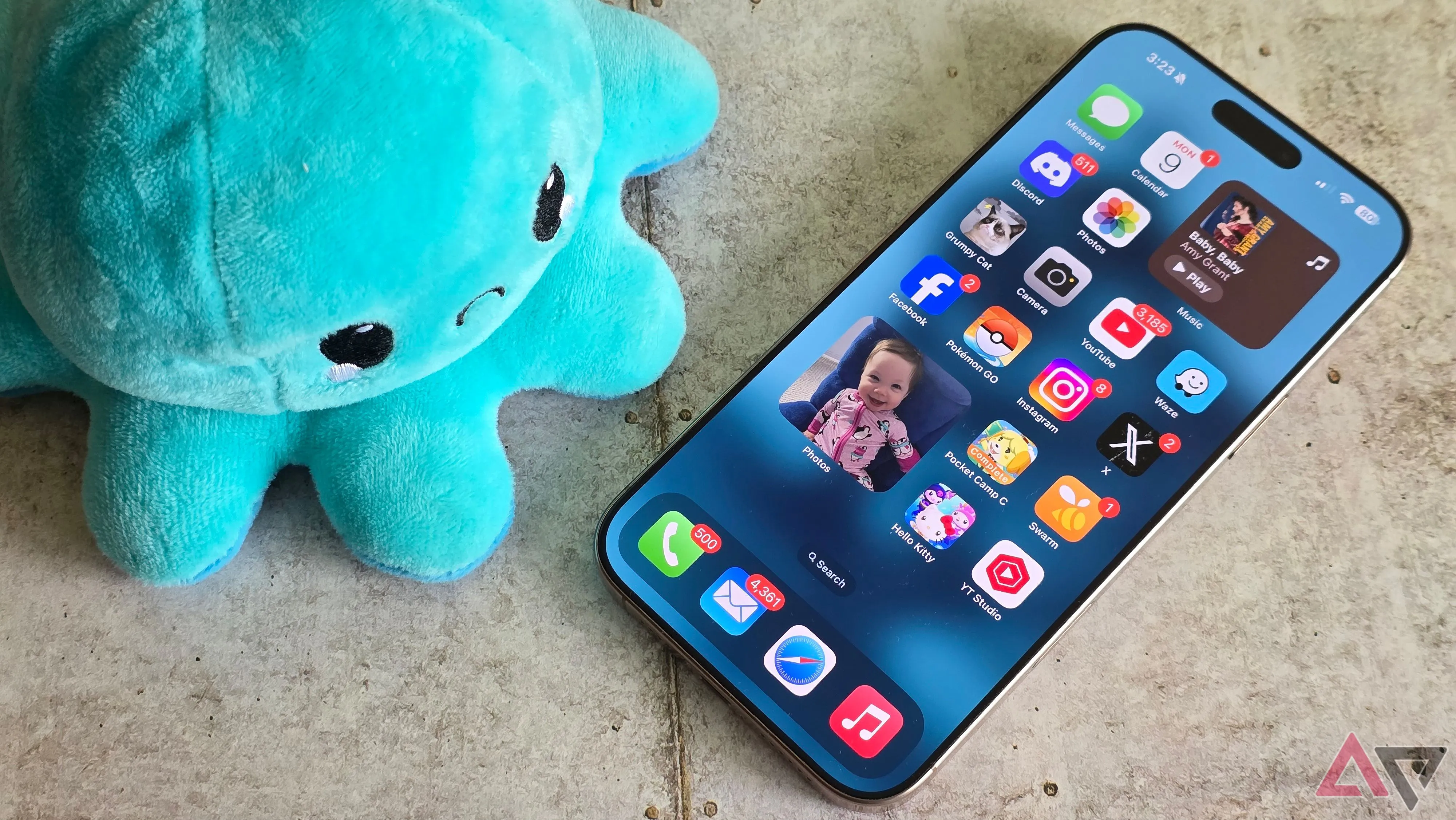 Giao diện hệ điều hành iOS của Apple, chủ đề chính trong cuộc chiến Android vs iOS