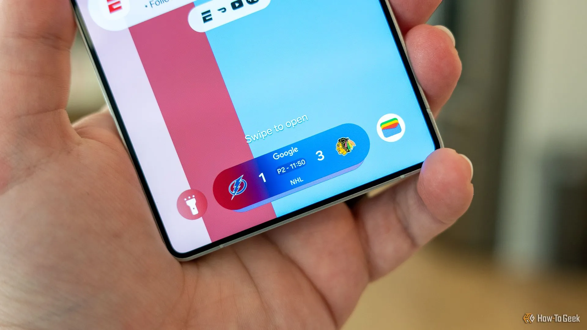 Giao diện Now Bar trên màn hình Samsung Galaxy S25 Ultra hiển thị thông tin chế độ Không làm phiền DND trong One UI 8