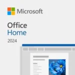 Giao diện trang chủ Microsoft Office 2024, tập trung vào bộ ứng dụng văn phòng.