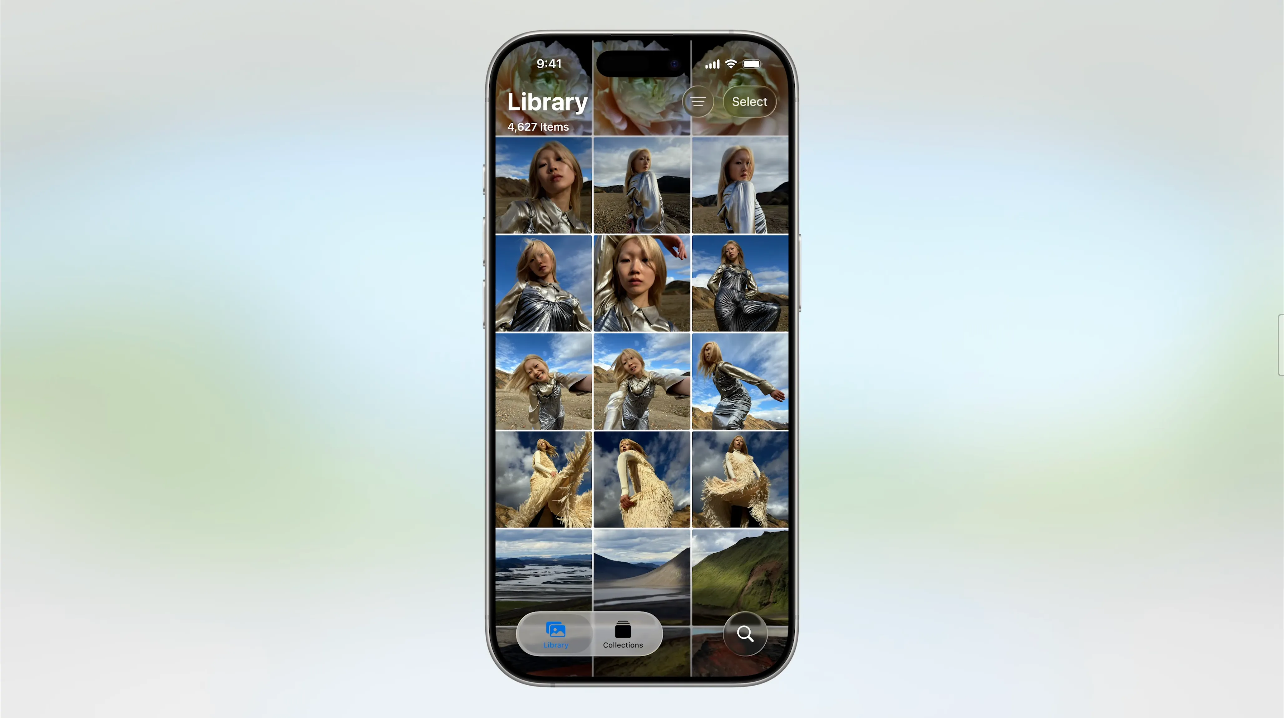 Giao diện ứng dụng Photos được cải tiến trong iOS 26