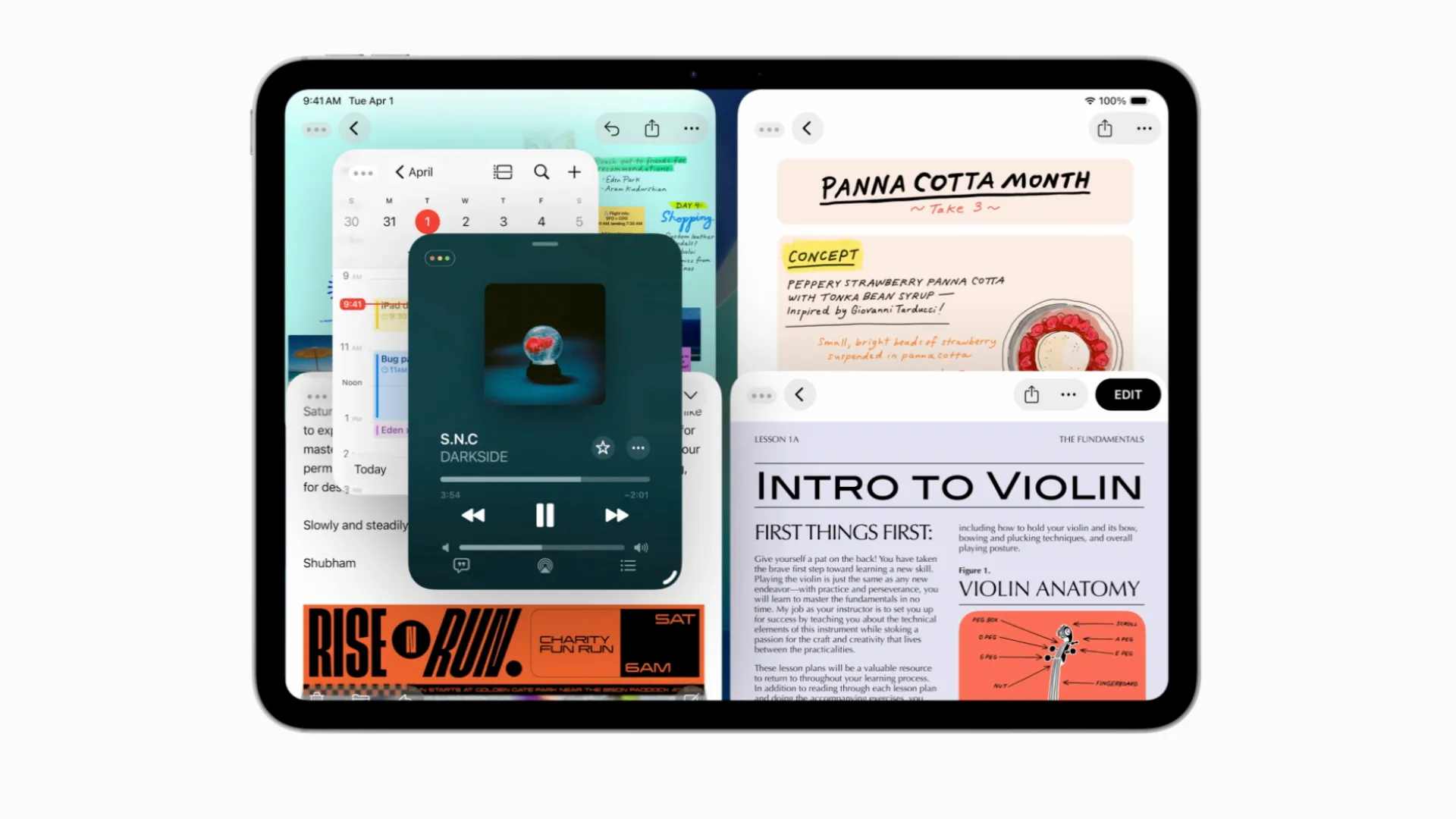 Hệ thống cửa sổ mới trong iPadOS 26.