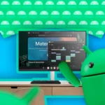 Hình ảnh mô phỏng giao diện chế độ desktop trên Android, hiển thị các ứng dụng trong cửa sổ như máy tính thông thường.