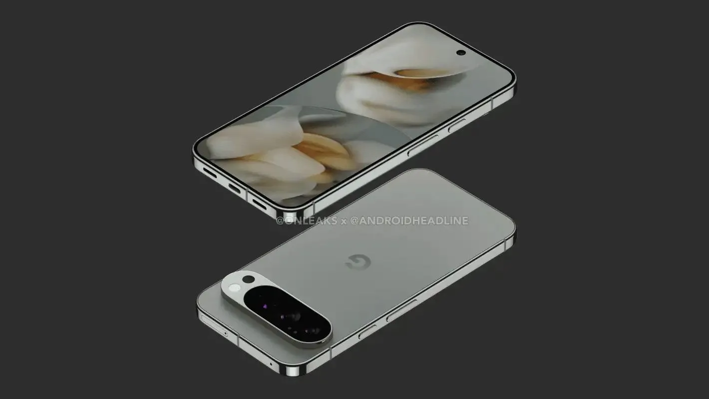 Hình ảnh render rò rỉ của Google Pixel 10 Pro XL