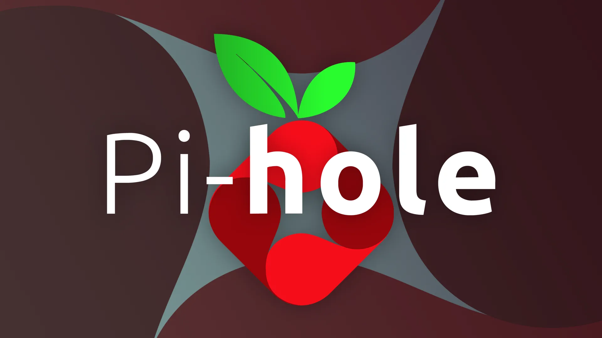 Hình minh họa biểu tượng Pi-Hole, đại diện cho công cụ chặn quảng cáo và theo dõi trên mạng.