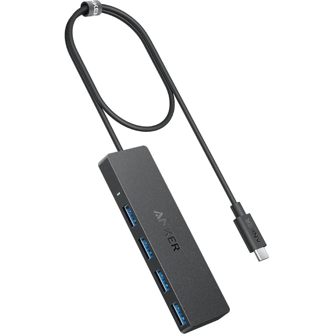 Hub USB siêu mỏng 4 cổng của Anker