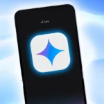 Icon ứng dụng công nghệ AI trên màn hình điện thoại