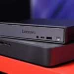 Máy tính mini Lenovo ThinkCenter Neo 50q QC tại CES 2025, một lựa chọn cấu hình thấp cho self-hosting.