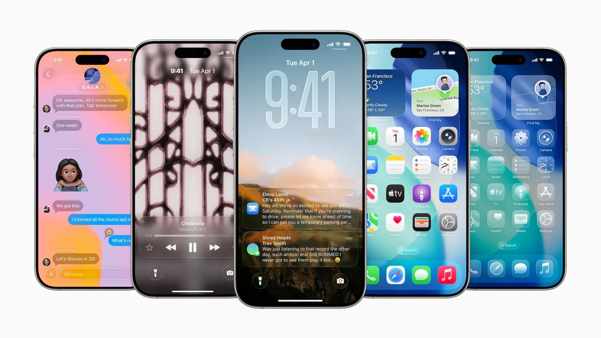 Nhiều mẫu iPhone chạy giao diện iOS 26 sắp ra mắt