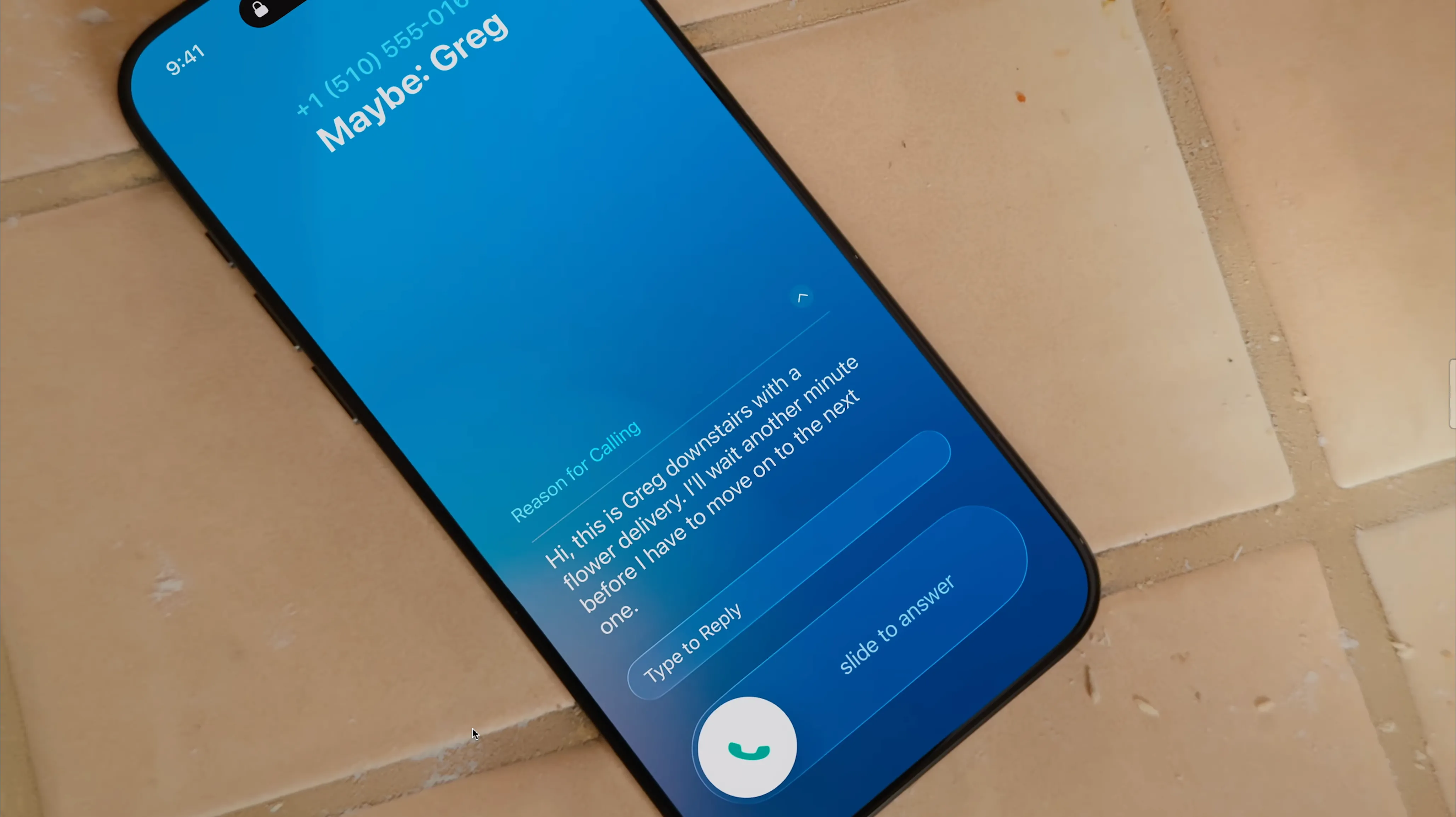 Tính năng Call Screening (Chắn cuộc gọi) trong ứng dụng Điện thoại iOS 26