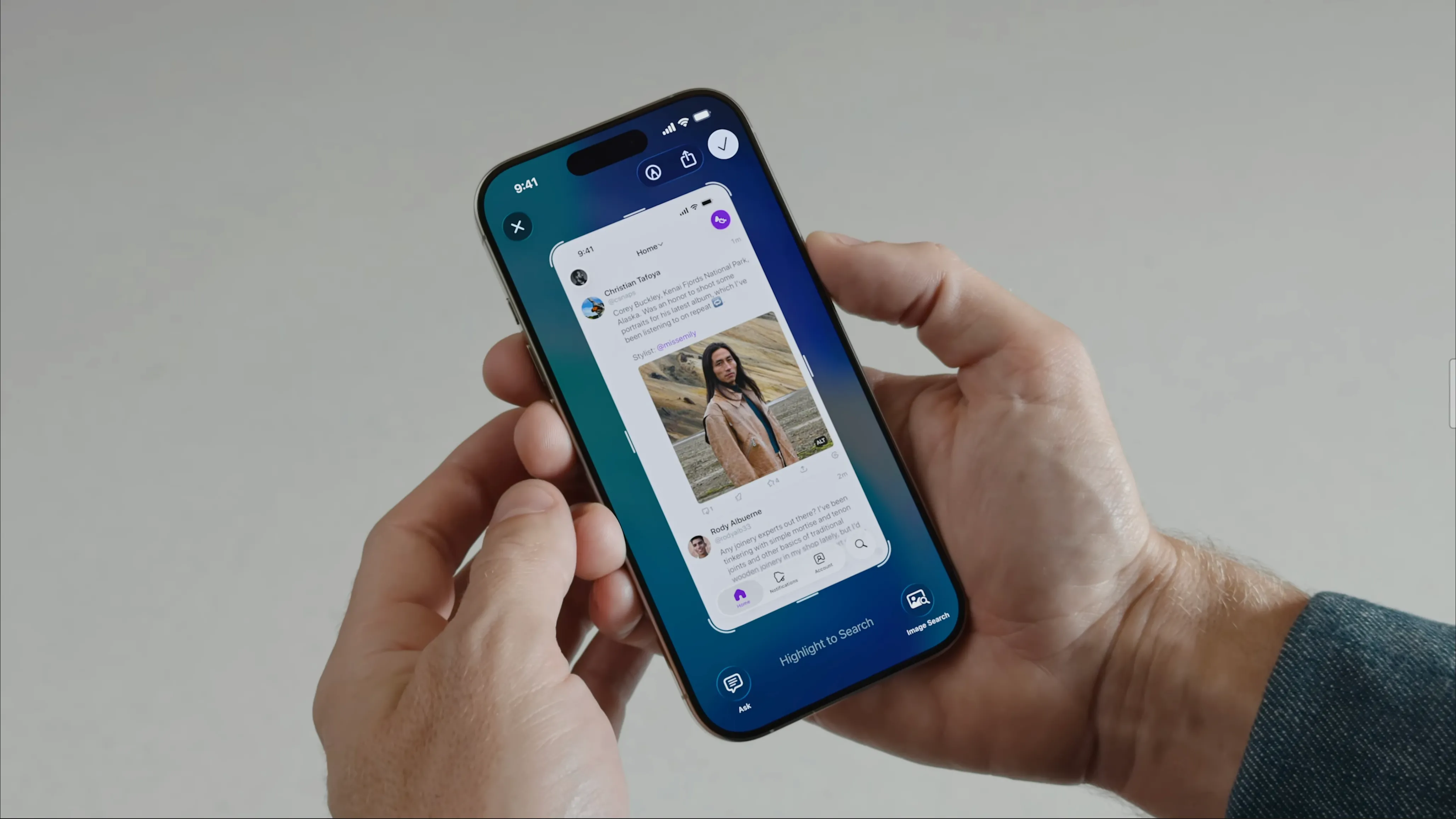 Tính năng Visual Intelligence và Hỏi ChatGPT mới trong iOS 26