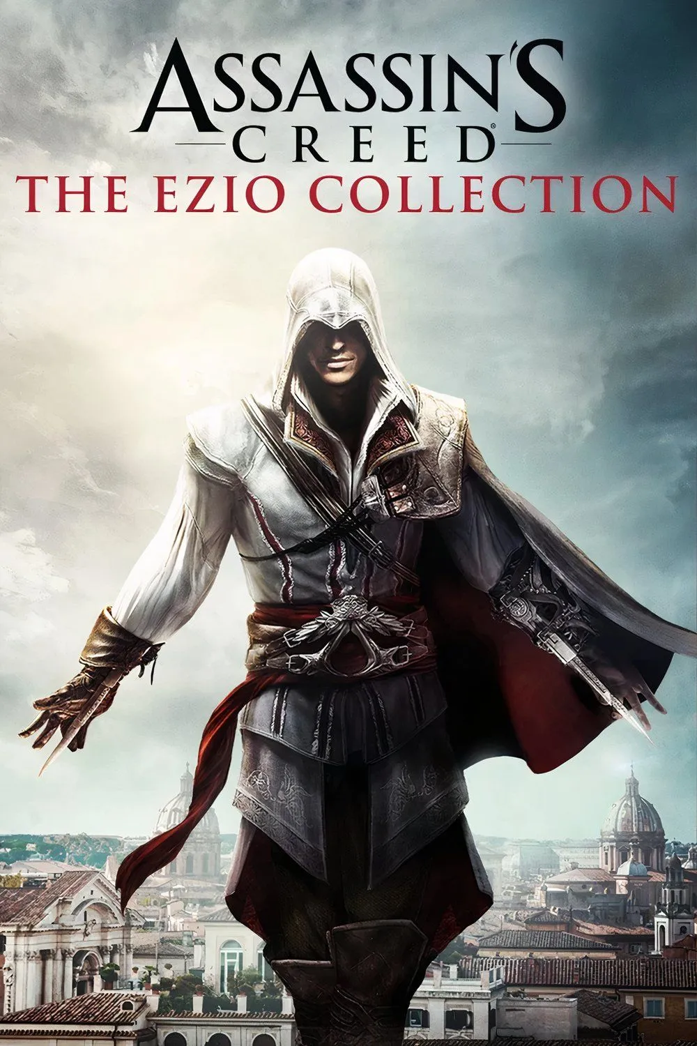 Ảnh bìa Assassin's Creed The Ezio Collection, gợi nhớ thời hoàng kim của series