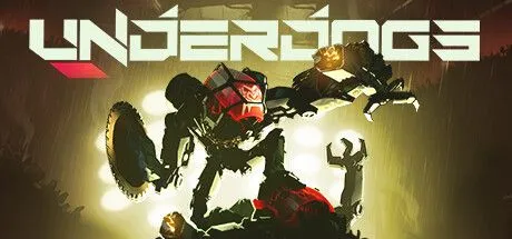 Ảnh trong game Underdogs với robot chiến đấu