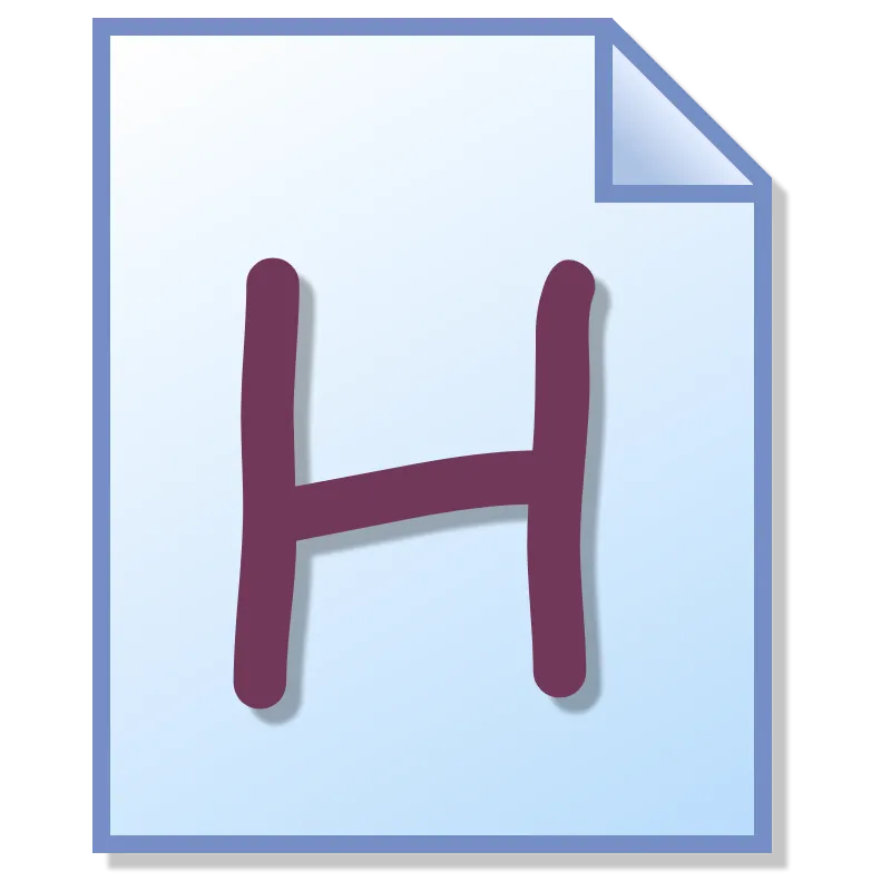 Biểu tượng AutoHotkey với nền trong suốt