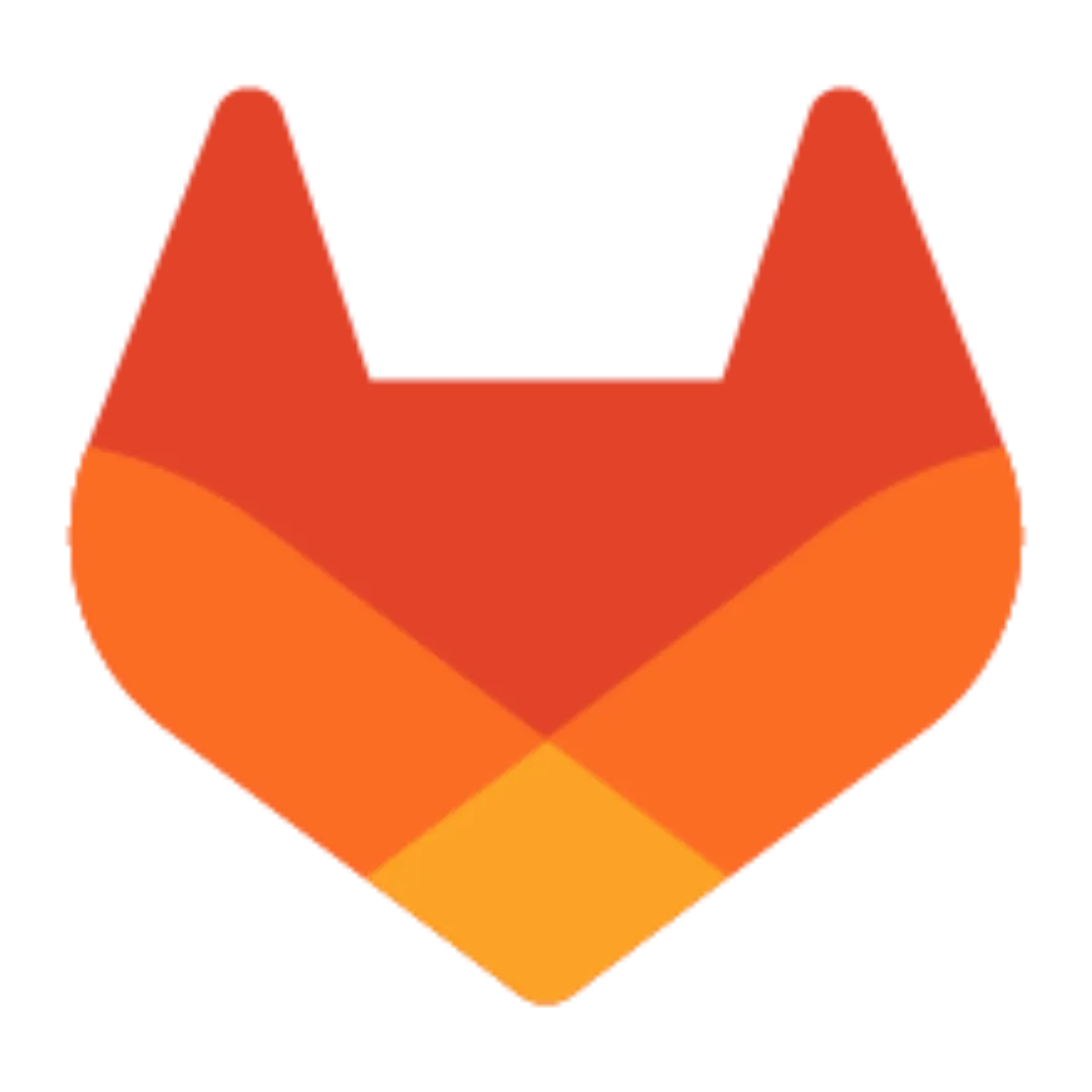 Biểu tượng GitLab, một nền tảng quản lý mã nguồn và dự án