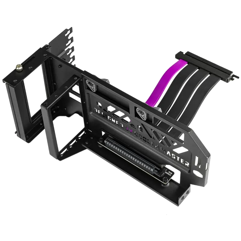 Bộ giá đỡ card đồ họa dọc Cooler Master MasterAccessory V3 với cáp riser PCIe 4.0 để lắp đặt GPU theo chiều dọc.