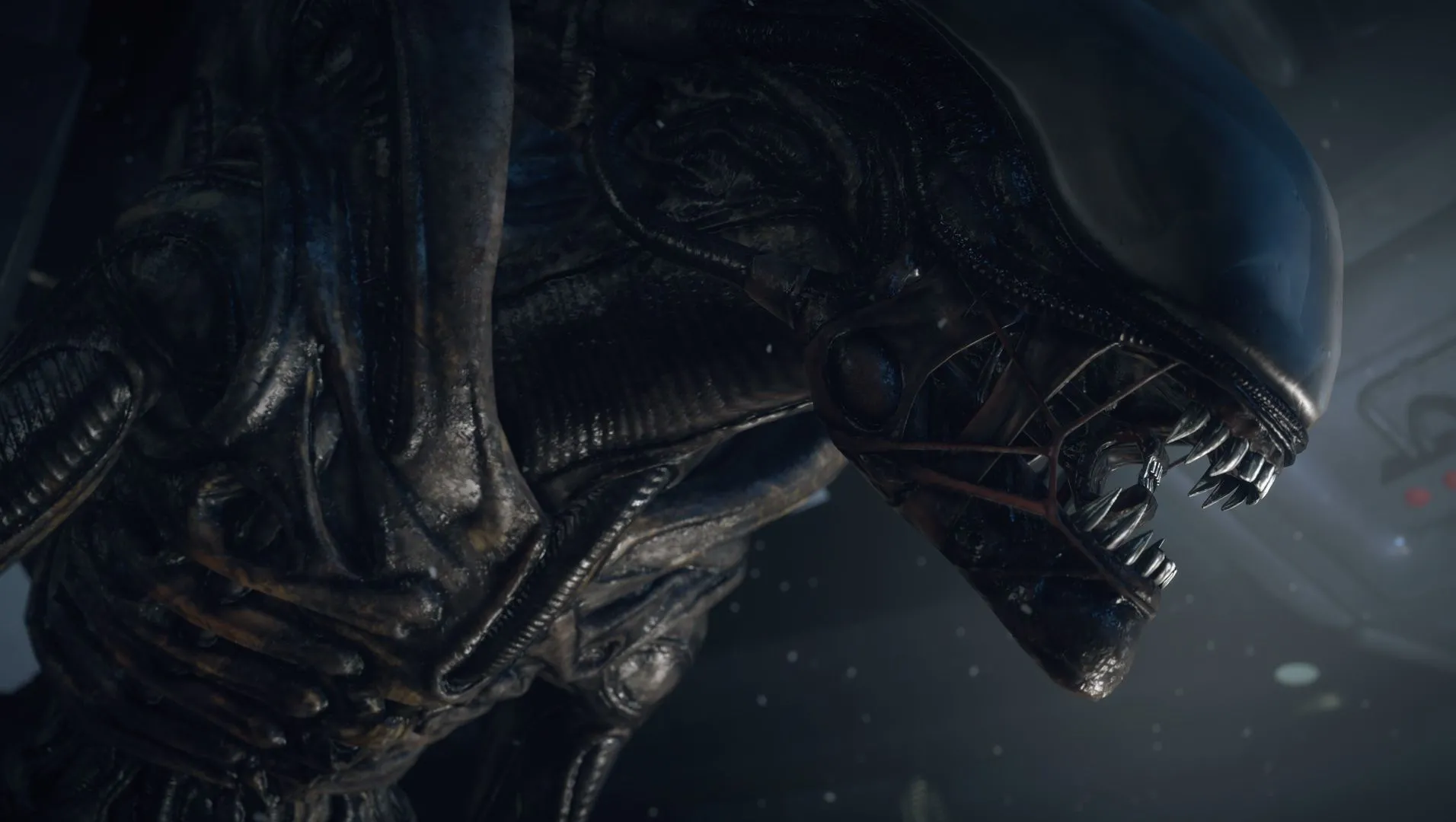 Cảnh trong game Alien Isolation