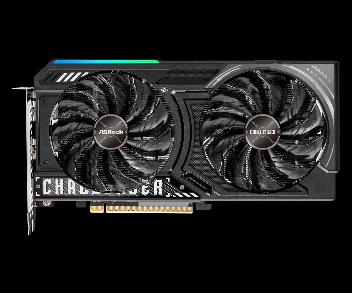Card đồ họa Radeon RX 9060 XT Challenger 16GB OC