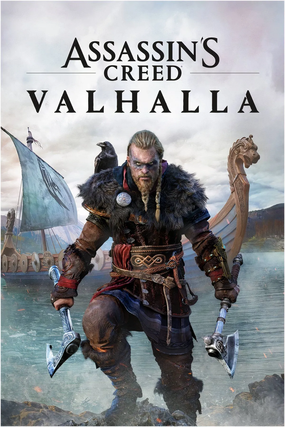 Desmond Miles (The Reader) trong Assassin's Creed Valhalla, cho thấy sự tồn tại liên tục của anh
