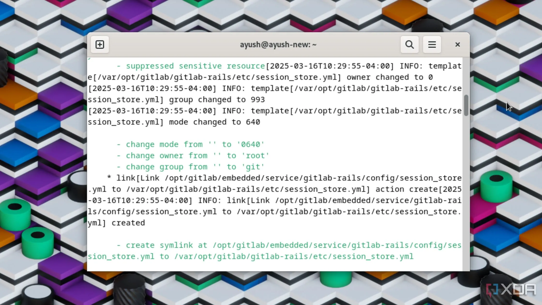 Giao diện cài đặt hoặc tổng quan của GitLab, nền tảng DevOps toàn diện