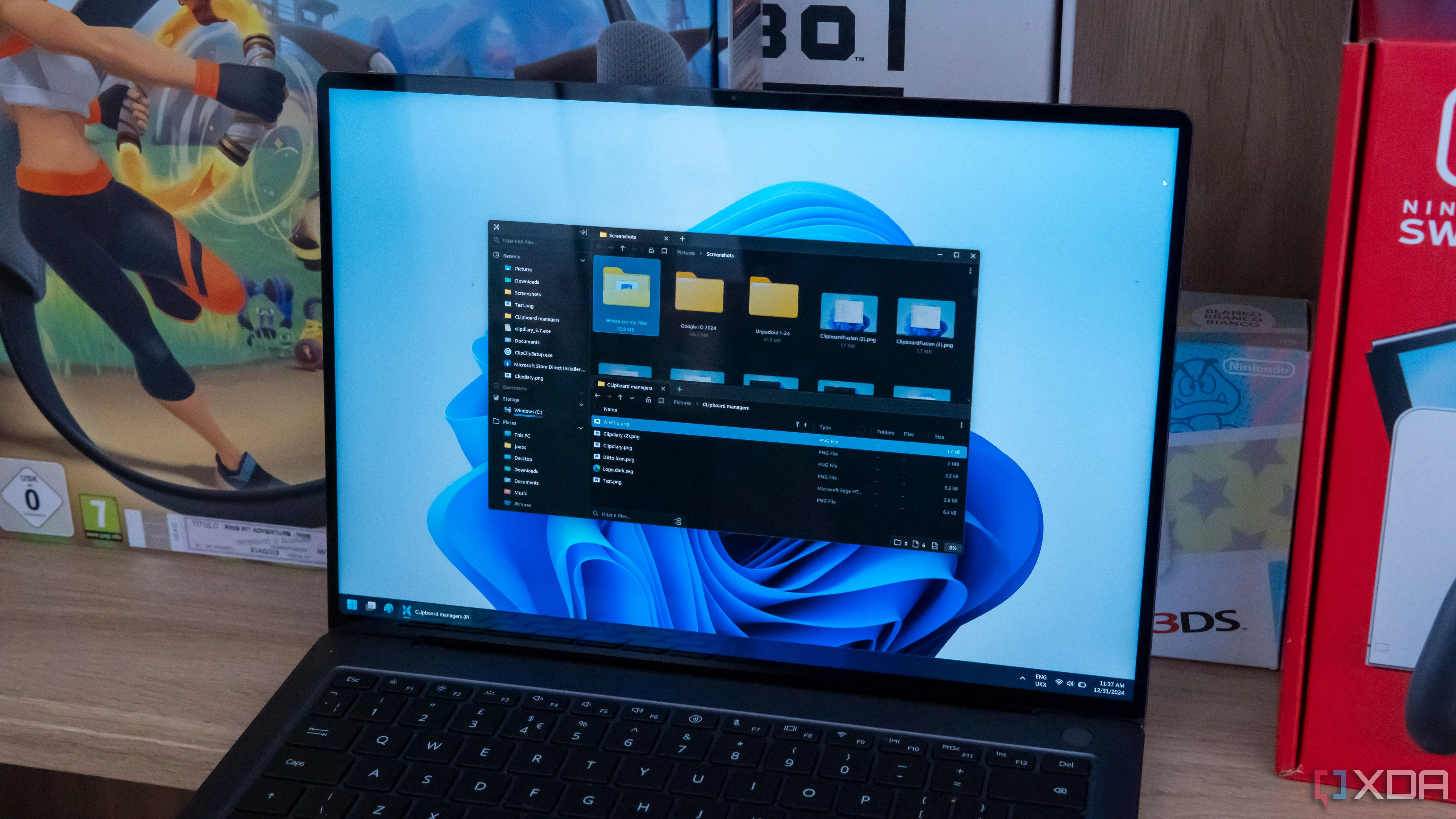 Giao diện ứng dụng File Pilot trên Windows 11, một lựa chọn thay thế cho File Explorer mặc định với nhiều tính năng nâng cao.