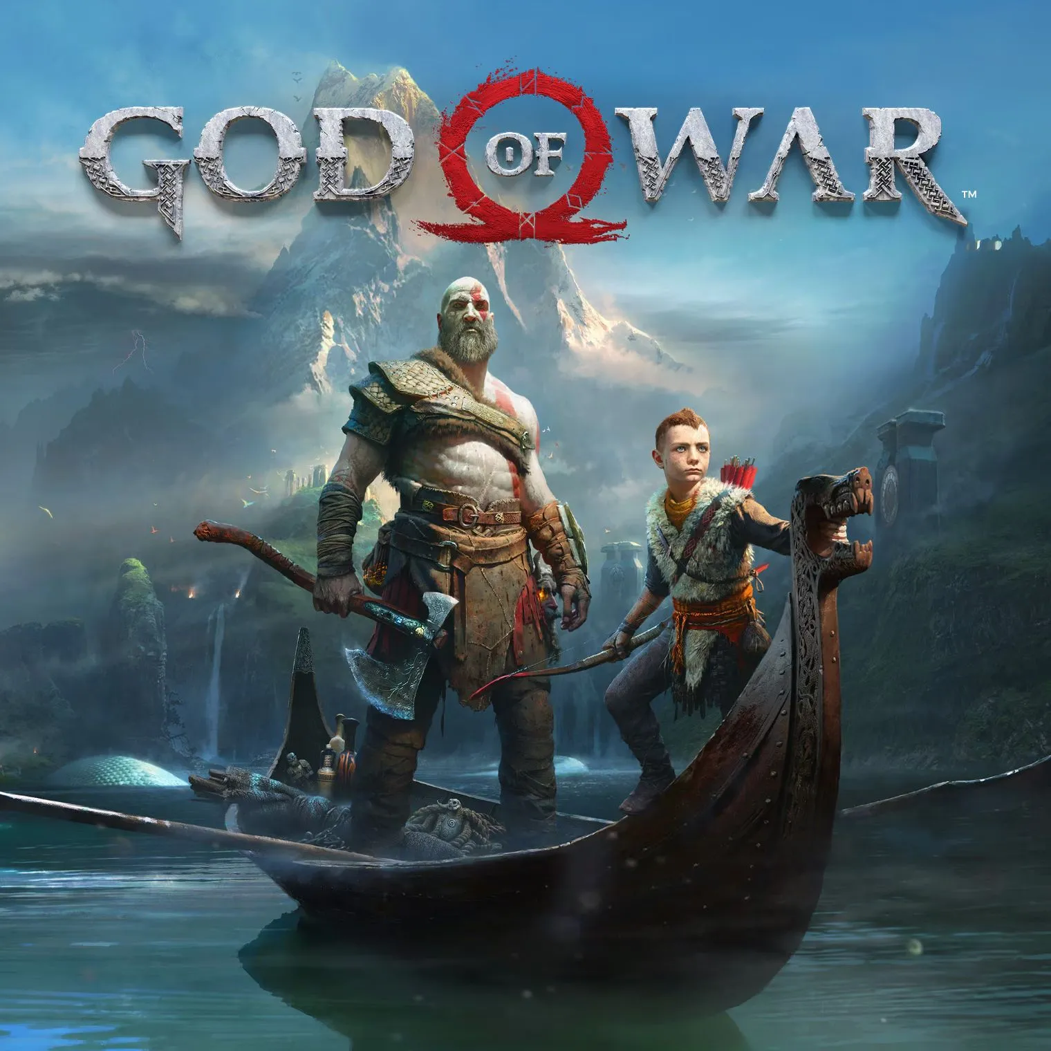 Kratos và Atreus trong God of War 2018, Game of the Year 2018