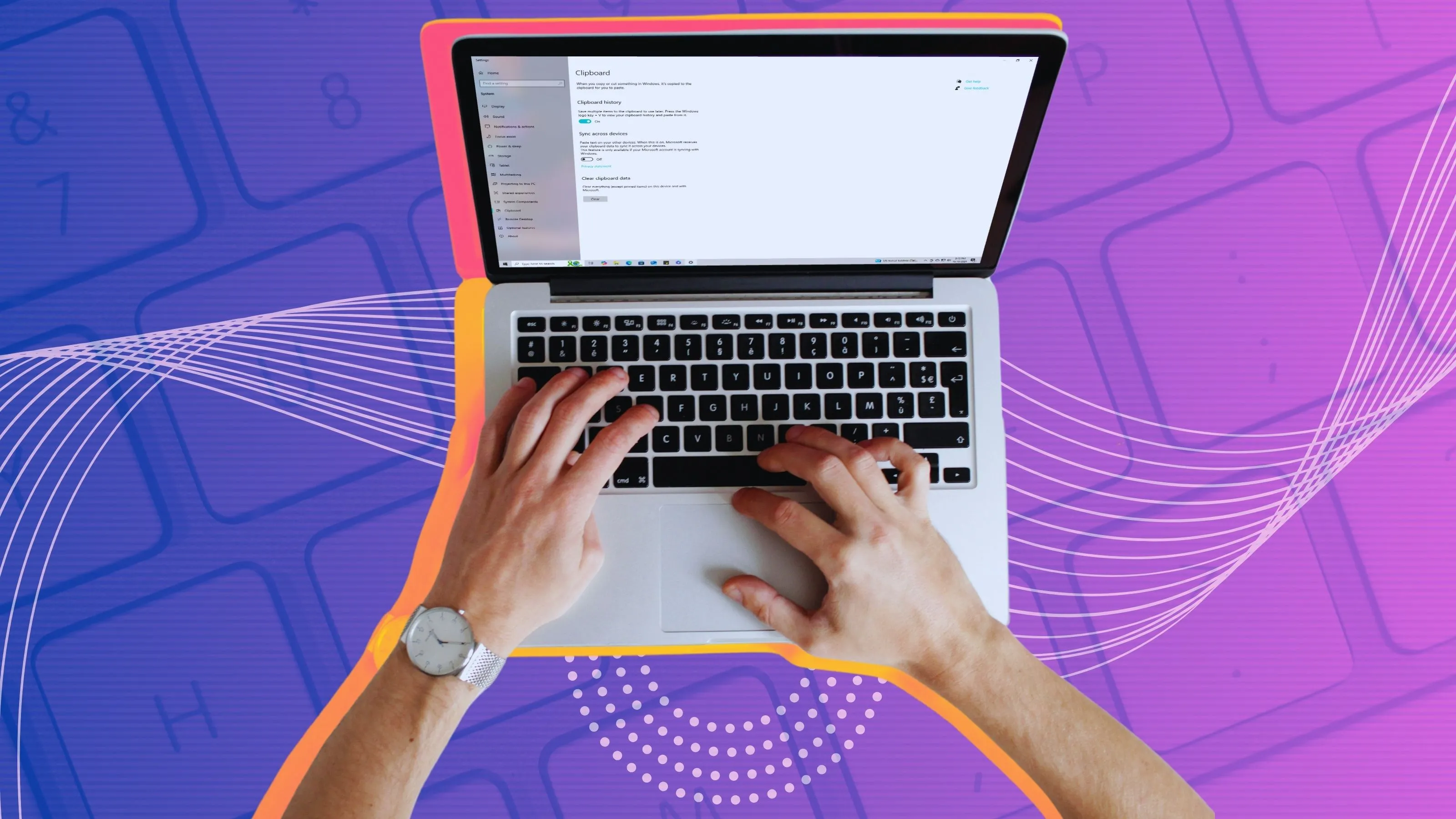 Làm việc trên laptop Windows với các dịch vụ đám mây bảo mật