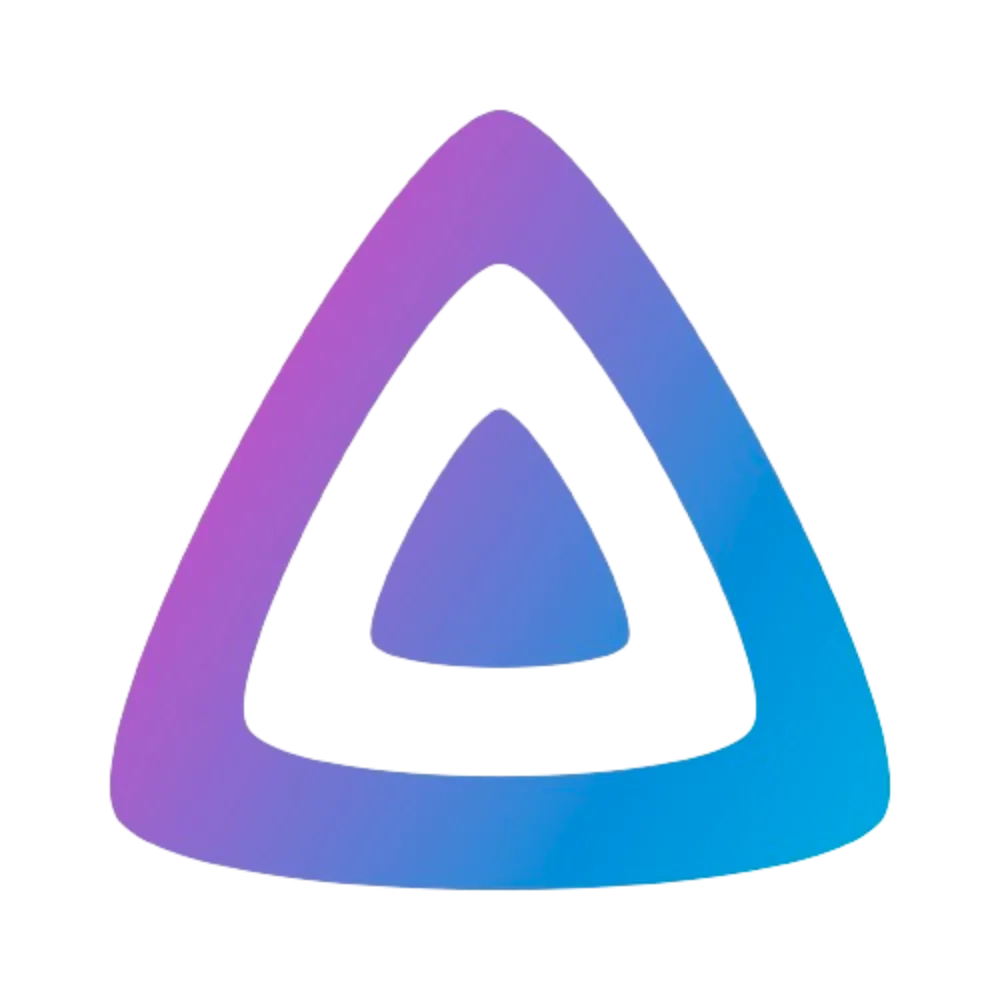 Logo của Jellyfin, ứng dụng quản lý và stream video