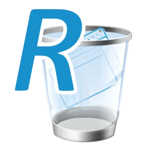 Logo phần mềm Revo Uninstaller hỗ trợ gỡ cài đặt ứng dụng triệt để