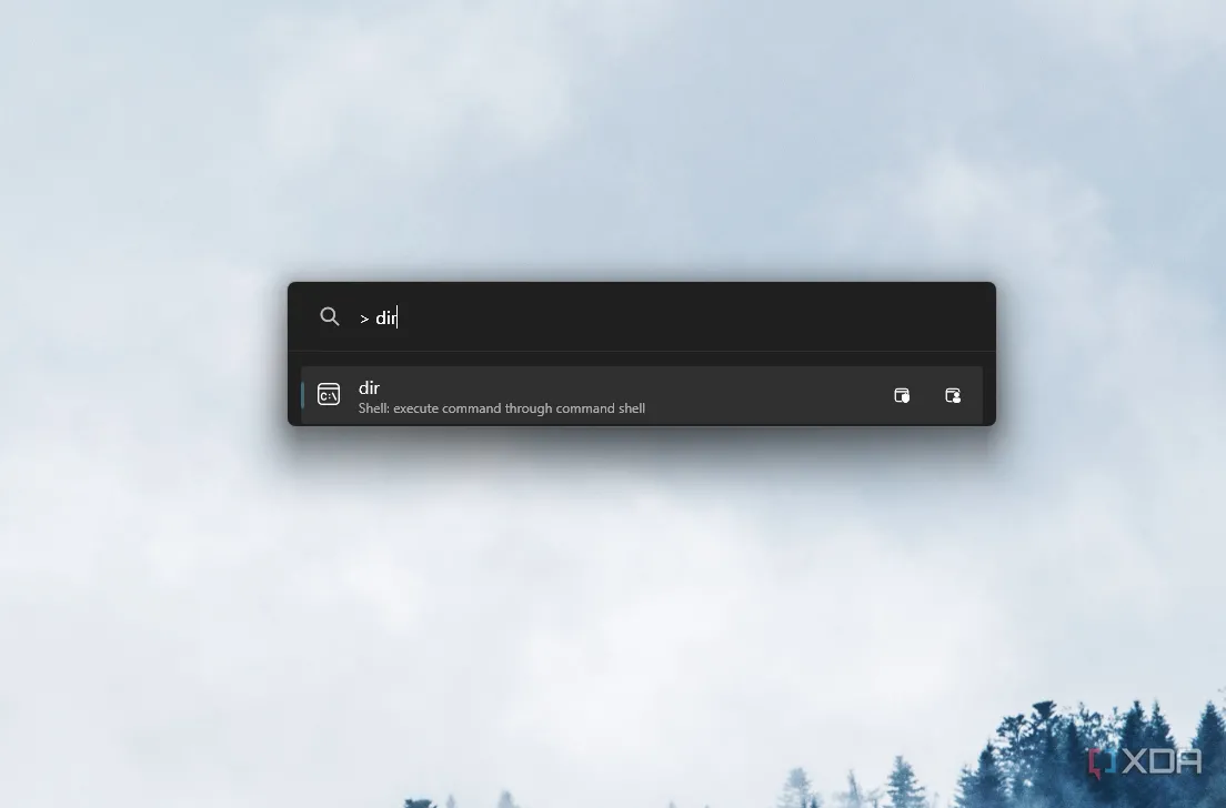 Màn hình PowerShell minh họa cách chạy một lệnh điều khiển trong Windows