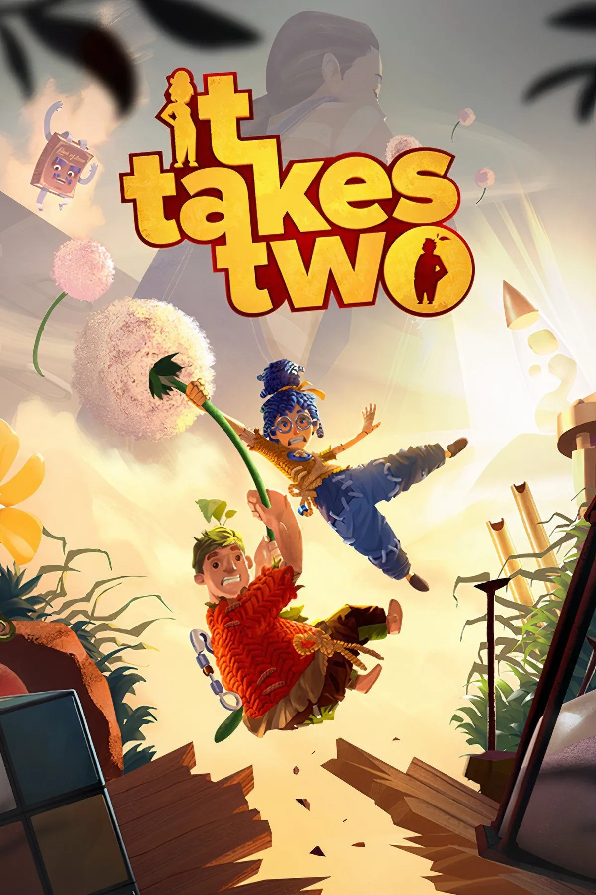 Một cảnh trong game It Takes Two, Game of the Year 2021