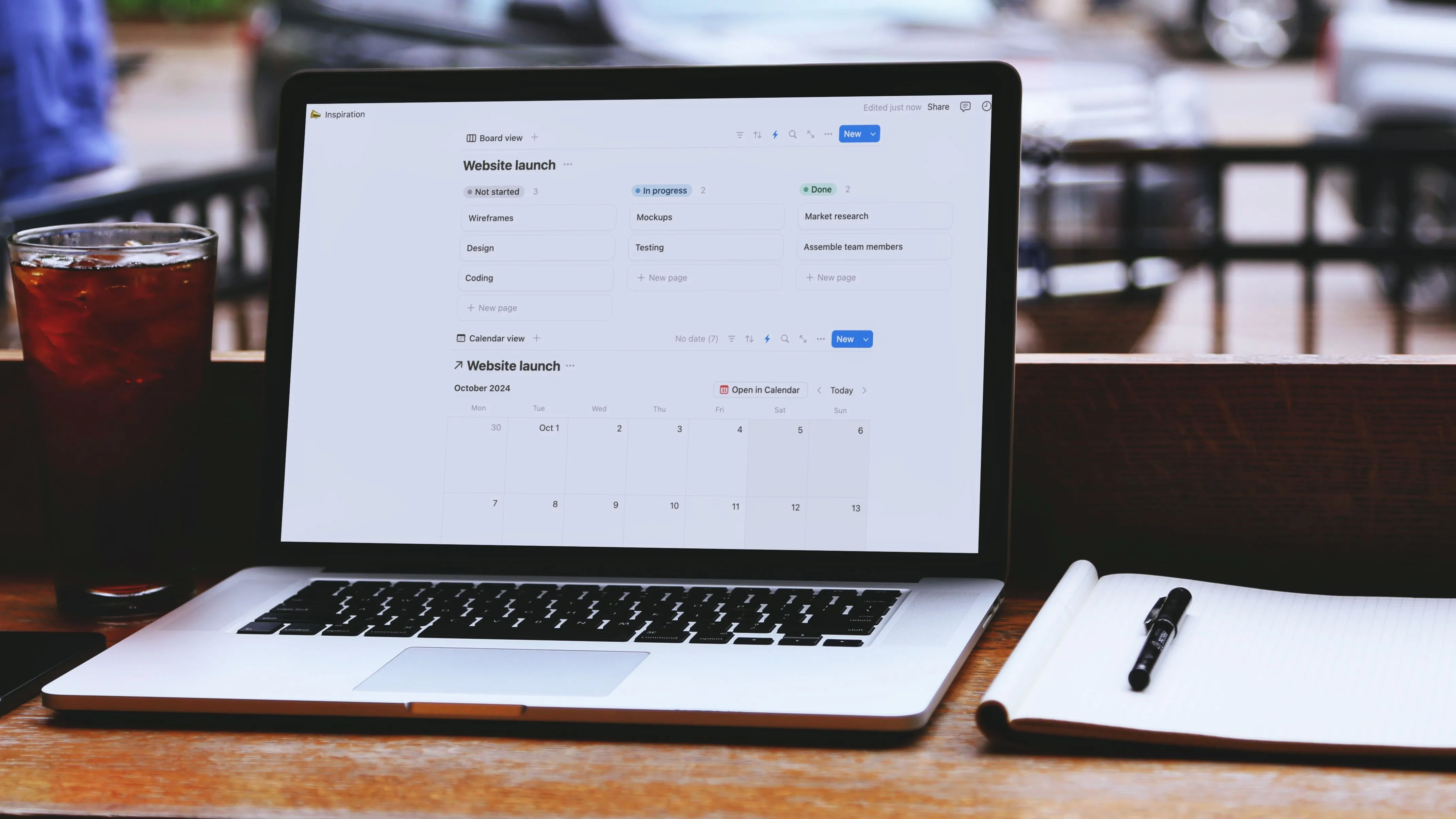 Notion với vai trò công cụ quản lý dự án hiệu quả