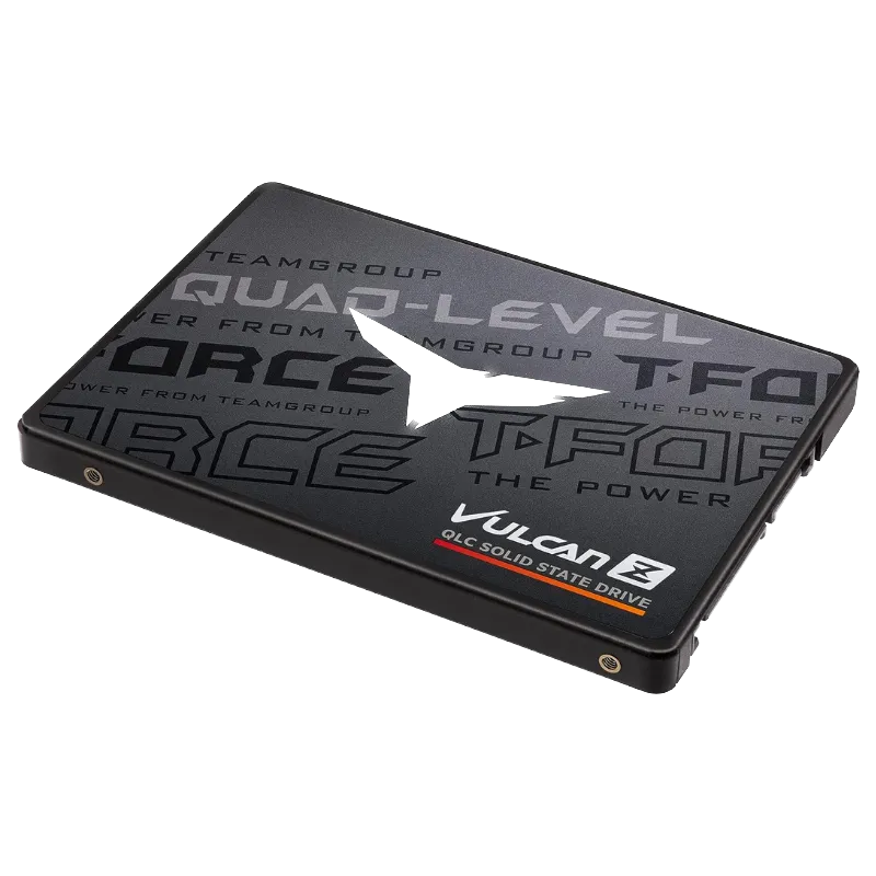 Ổ cứng SSD TEAMGROUP T-Force Vulcan Z SATA nâng cấp tốc độ máy tính