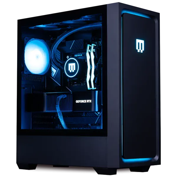 PC gaming Maingear MG-1 với thiết kế tinh tế và quản lý cáp gọn gàng