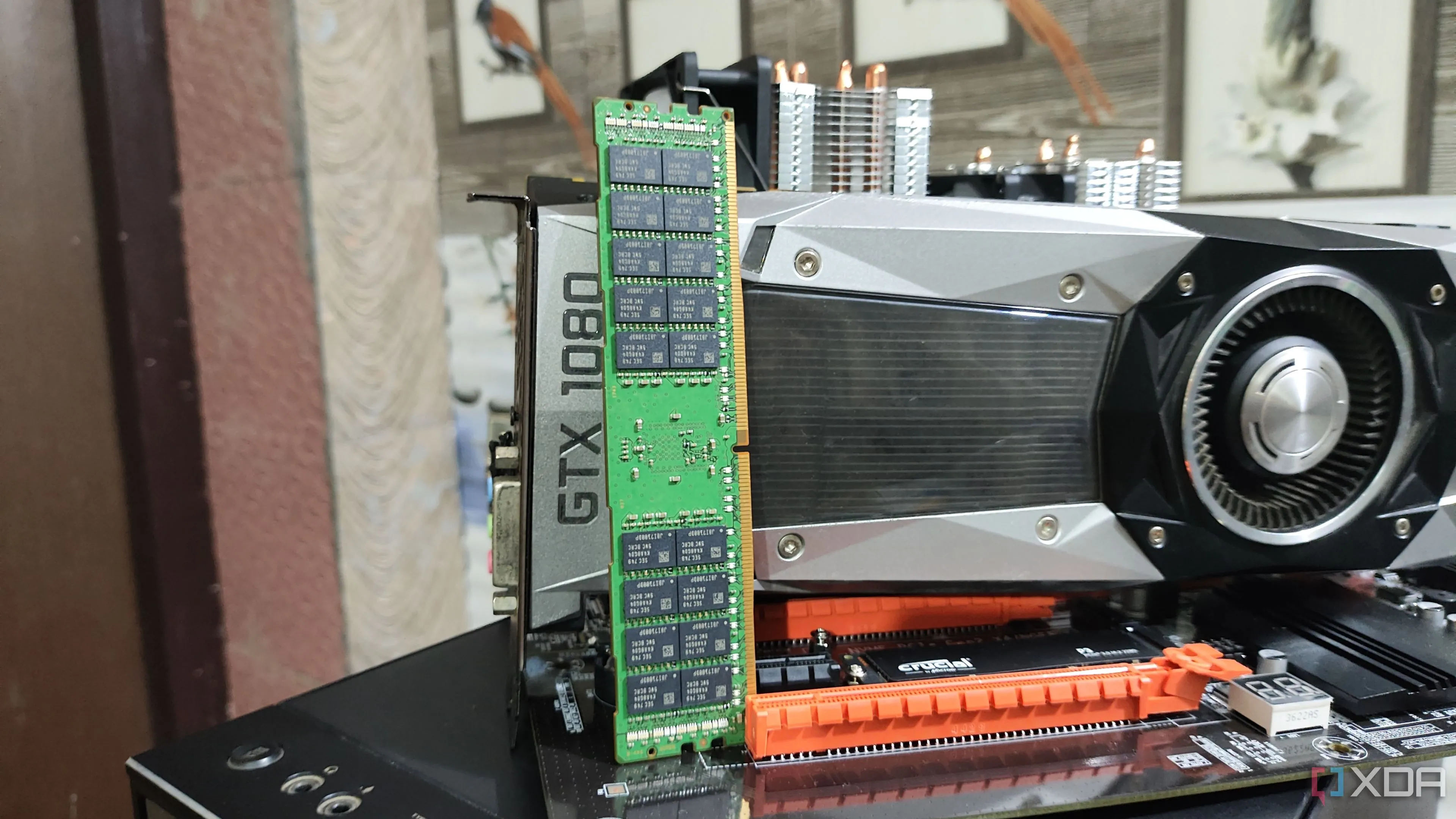 Thanh RAM ECC DDR4 32GB chuyên dụng cho máy chủ