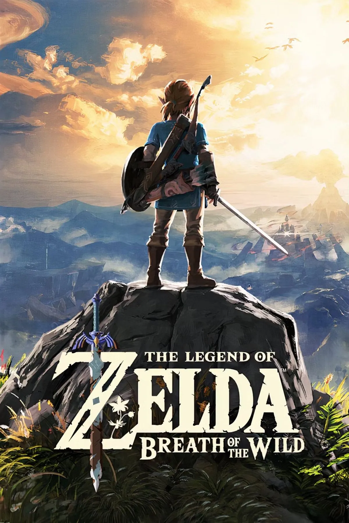 Thế giới mở rộng lớn trong The Legend of Zelda: Breath of the Wild, Game of the Year 2017