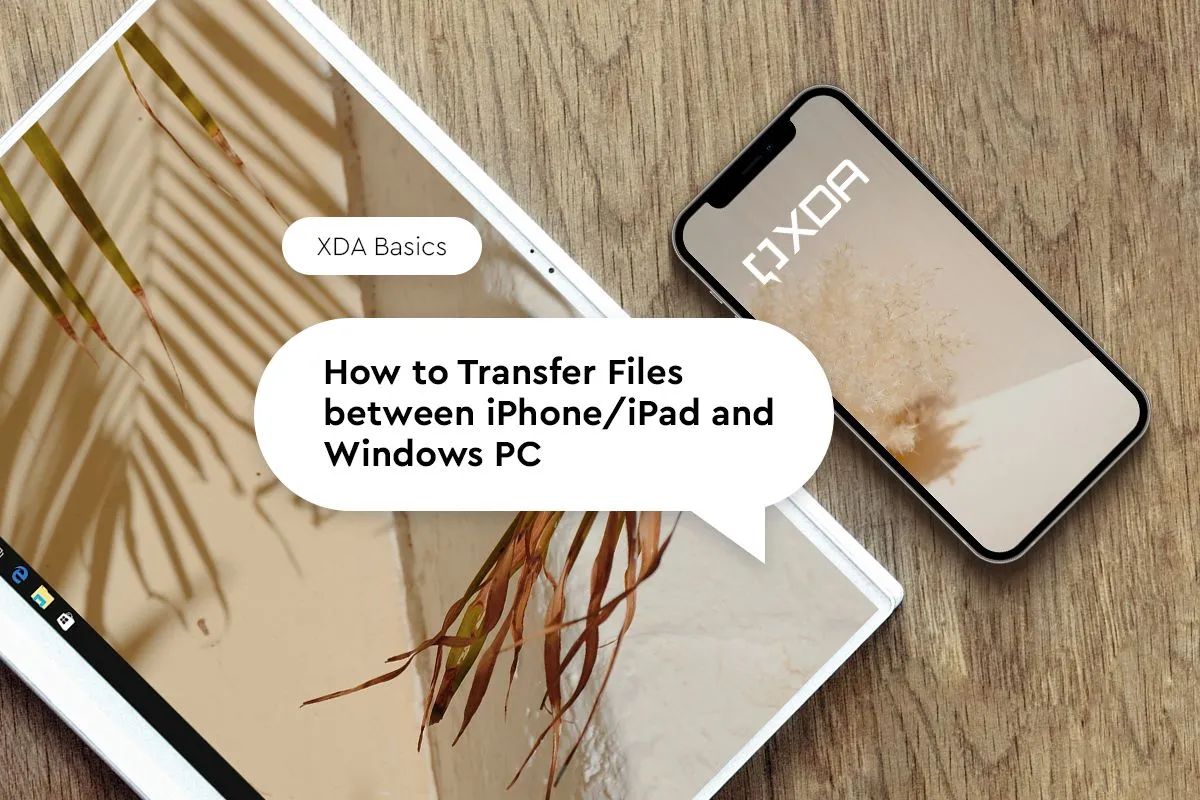 Ứng dụng Phone Link kết nối iPhone và máy tính Windows để chuyển dữ liệu