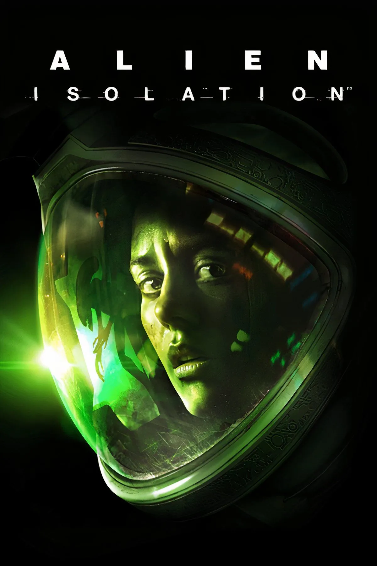 Amanda Ripley ẩn nấp khỏi Xenomorph trong game Alien Isolation đầy căng thẳng